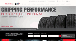 Desktop Screenshot of mikeerdmannissan.com