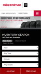 Mobile Screenshot of mikeerdmannissan.com